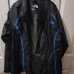 The North Face rain jacket